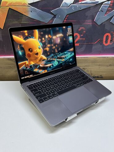 macbook m2 pro: Ноутбук, Apple, 8 ГБ ОЭТ, Intel Core i5, 13.3 ", Жумуш, окуу үчүн, эс тутум SSD
