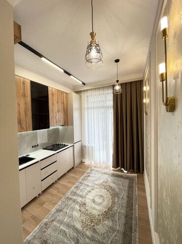 Продажа квартир: 1 комната, 46 м², Элитка, 3 этаж, Евроремонт