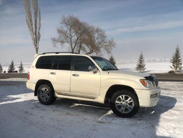 кузов 2107: Lexus LX: 1998 г., 4.7 л, Автомат, Газ, Жол тандабас