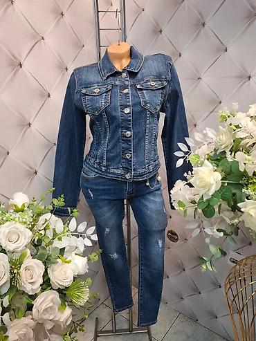 minduse za devojcice: Fa, Ženske teksas jakne – više modela - Materijal: kvalitetan denim — 2