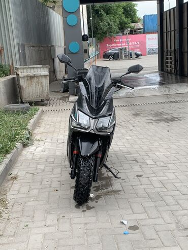 купить аккумулятор для электроскутера: Скутер BWS, 150 куб. см, Бензин, Колдонулган
