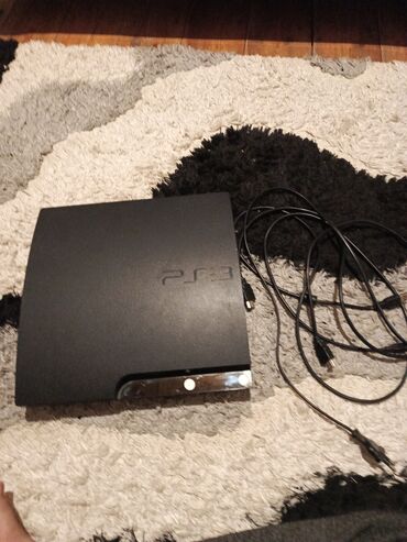 вентилятор купить в баку: Sony PlayStation 3 (PS3) Slim oyun konsolu Xüsusiyyətlər: - PS3 Slim