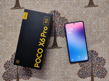 ikinci əl iphone: Poco X6 Pro 5G, 512 ГБ, цвет - Серый