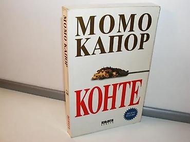 lepe devojke: KONTE Momo Kapor2008 knjiga-komercmek povez, strana 272. stanje vrlo — 1