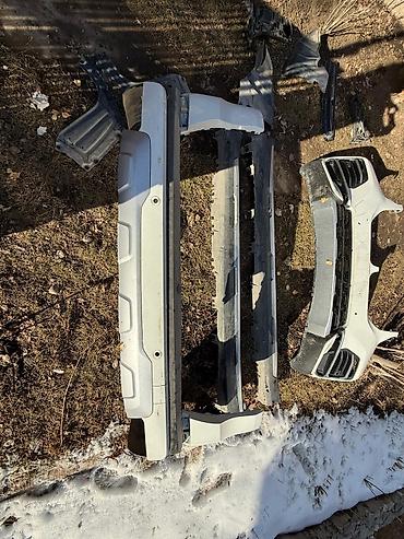 Обвес: Комплект BMW, 2018 г., цвет - Белый, Б/у, Платная доставка — 11