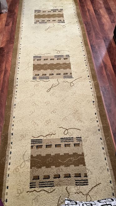 стирка ковров аппарат: Ковровая дорожка Б/у, 100 см * 1 пог. м, Геометрия, Безналичная/наличная оплата