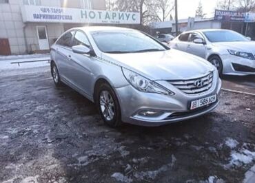 Hyundai: Hyundai Sonata: 2010 г., 2 л, Автомат, Газ, Седан