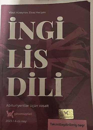 Salam. İngilis dilinə aid dərs vəsaitləri test topluları və.s ibarət 7 lalafo.az -da Salam. İngilis dilinə aid dərs vəsaitləri test topluları və.s ibarət 7
