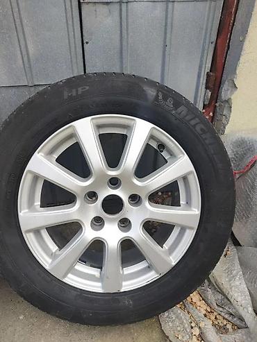 Tyres & Wheels: ALU FELNE BORBET 5X112 16SA GUMAMA 225 55 16 | Alu felne original ET — 3