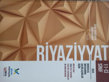 Kitablar, jurnallar, CD, DVD: Riyaziyyat güvən, 14ə alınıb 5ə satılır