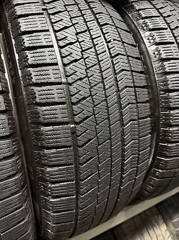 Шины 225 / 50 / R 18, Зима, Б/у, Комплект, Легковые, Япония, Bridgestone