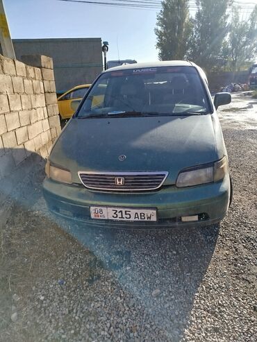 Honda: Honda Odyssey: 1996 г., 2.2 л, Автомат, Бензин, Универсал