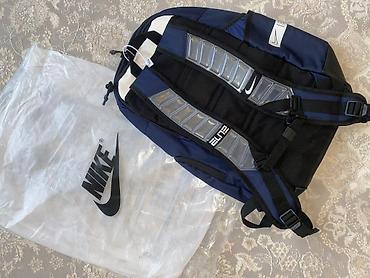 Рюкзаки: Рюкзак Nike Elite (баскетбольная линейка) - Логотипы Nike и ELITE — 2