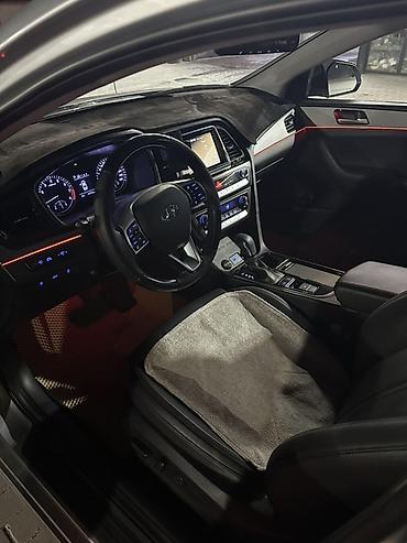 sonata: Hyundai Sonata: 2022 г., 2 л, Автомат, Бензин, Седан — 9