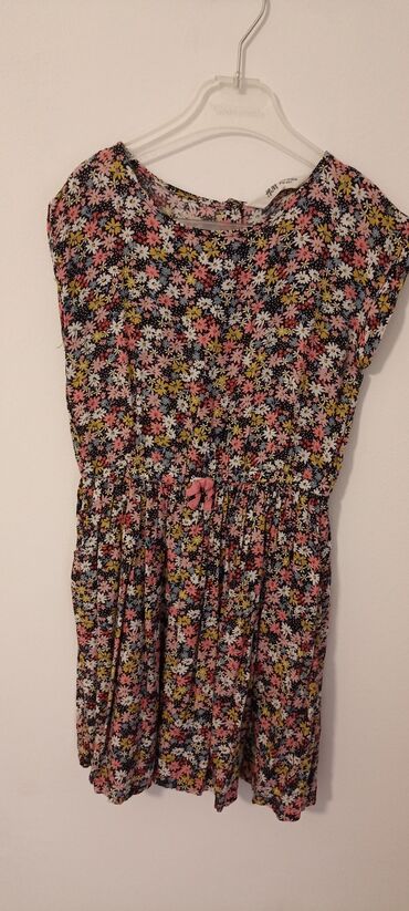 haljina hapnosa: H&M, Midi, Kratak rukav, 128-134