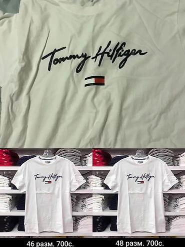 fila: Мужская футболка, XL, 2XL, 3XL, Tommy Hilfiger, Новый, Самовывоз, Платная доставка — 2