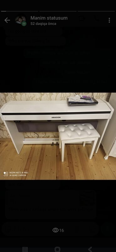 купить пианино бу: Piano, Rəqəmsal, İşlənmiş, Ödənişli çatdırılma