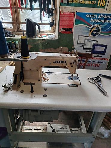 juki: JUKI sənaye tikiş maşını – düz tikiş (lockstitch) tipli - — 2