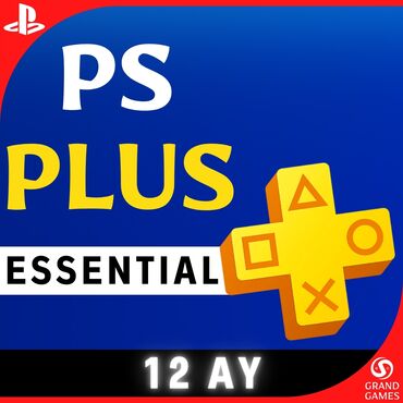 gamepass: 🕹️ Türkiyə regionu üçün PS Plus Essential. 🇹🇷 ⏰ 24/7 zəng edə və