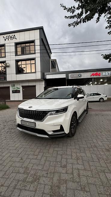 kiya bongo: Kia Carnival: 2021 г., 2.2 л, Автомат, Дизель, Минивэн — 1
