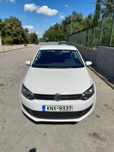 Οχήματα: Volkswagen Polo: 1.2 l. | 2013 έ. Χάτσμπακ