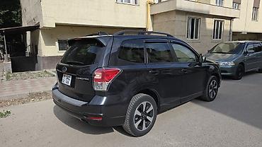 gray f17: Subaru Forester: 2017 г., 2.5 л, Вариатор, Бензин, Кроссовер — 2