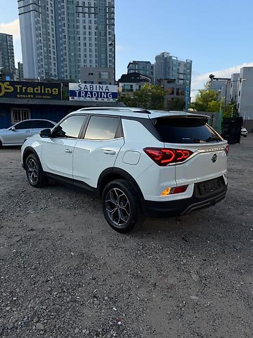 gear fit: Ssangyong Korando: 2020 г., Кроссовер — 6