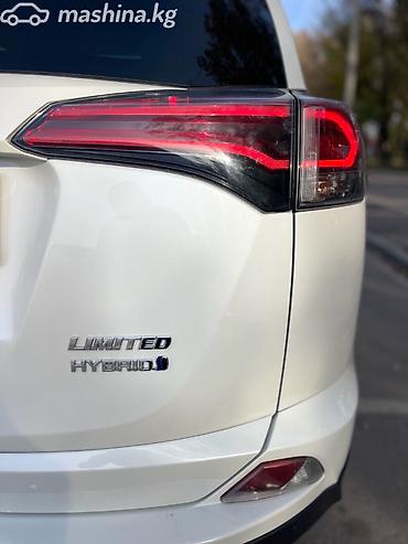 highlander 2017: Toyota RAV4: 2017 г., 2.5 л, Автомат, Гибрид, Кроссовер — 9