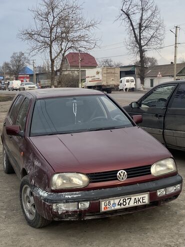 volkswagen golf хэтчбек: Volkswagen Golf: 1992 г., 1.8 л, Механика, Бензин, Хетчбек