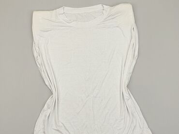 białe t shirty hm: T-shirt, 3XL (EU 46), condition - Good