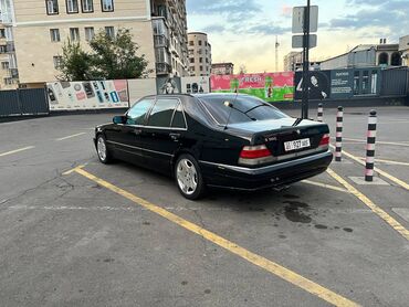 w 140 кабан: Mercedes-Benz S-Class: 1994 г., 5 л, Автомат, Бензин, Седан