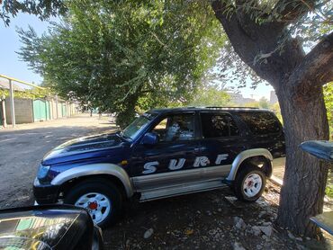 тойота 1996: Toyota Hilux Surf: 1996 г., 2.7 л, Автомат, Газ, Внедорожник