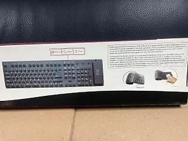 Tastature: Savitljiva silikonska USB tastatura – pune veličine sa numeričkim — 15