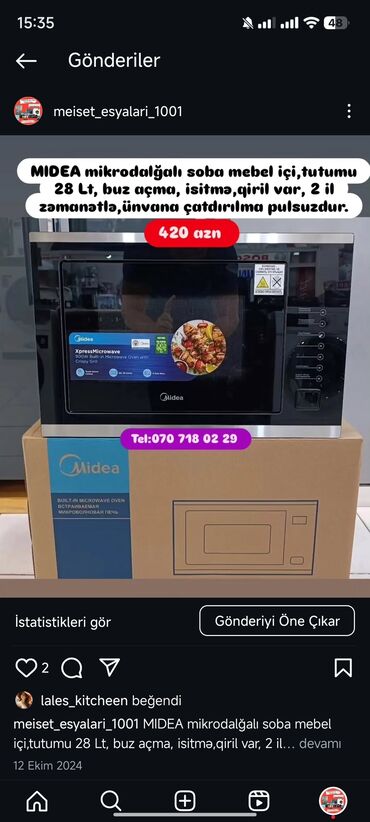 Duxovkalar: Duxovka Elektrik, Ayrıca dayanan — 18