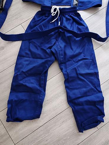 formula velosiped: ​Orijinal Adidas Cüdo Kimonosu (120 sm) + Kəmər və Çanta ​2 — 3