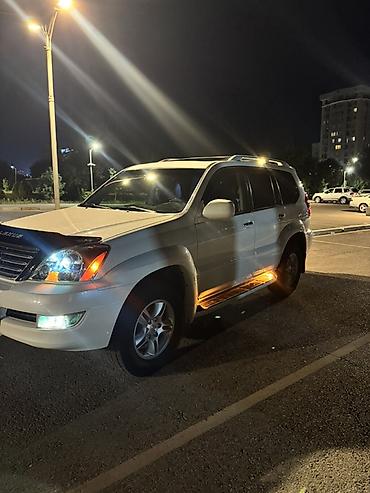 лексус бишкек: Lexus GX: 2005 г., 4.7 л, Автомат, Газ, Внедорожник — 4