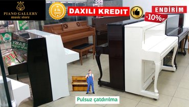 частные дома в кредит в баку: Piano, Yeni, Ödənişli çatdırılma