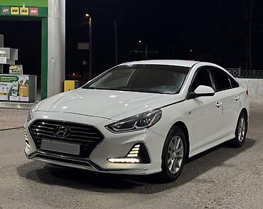 Hyundai Sonata: 2019 г., 2 л, Автомат, Газ, Седан