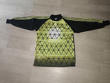англии: Продаю редкую оригинальную вратарскую джерси Adidas конца 1990-х — 4