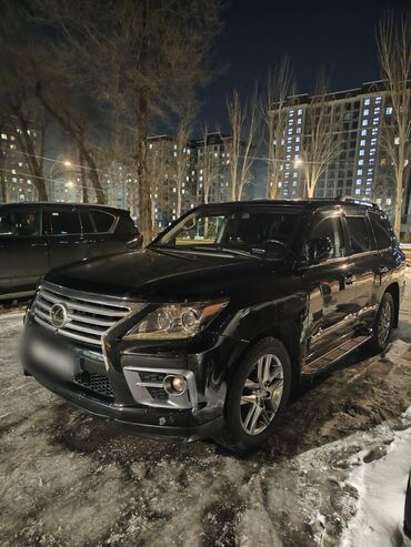 Lexus: Lexus LX: 2012 г., 5.7 л, Автомат, Gas communications, SUV/4x4