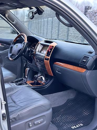 Lexus: Lexus GX: 2003 г., 4.7 л, Автомат, Газ, Внедорожник — 9