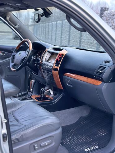 Lexus: Lexus GX: 2003 г., 4.7 л, Автомат, Газ, Внедорожник — 12