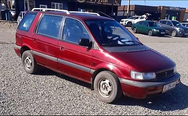 Унаа сатуу: Mitsubishi Space Wagon: 1993 г., 2 л, Кол менен иштөөчү, Бензин, Вэн/Минивэн — 2