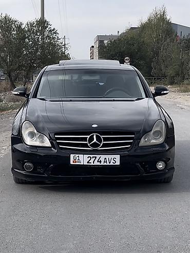 e klass: Mercedes-Benz CLS-Class: 2005 г., 3.5 л, Автомат, Бензин, Купе — 1