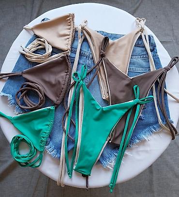 lil solid set: Dvodelni bikini setovi – više boja i kombinacija - Model: klasični — 4