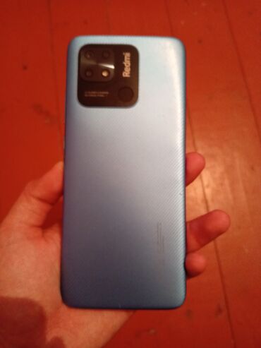 телефон fly nimbus 9: Redmi 10C, 128 ГБ, цвет - Синий, Отпечаток пальца