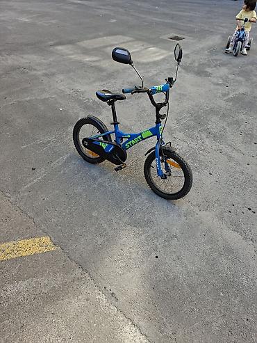 islenmis velosiped: İşlənmiş İki təkərli Uşaq velosipedi Start, 16", sürətlərin sayı: 1, Ünvandan götürmə — 3