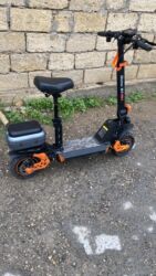 Elektrikli samokatlar: Skuter tam ideal vəziyyətdədir hecbir problemi yoxdur hərşeyi işləyir