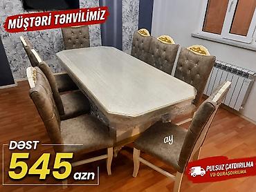 qonaq masası: Masa desti sifarisle hazırlanır. ⚜️ İstehsaldan satiş, otağınıza — 1