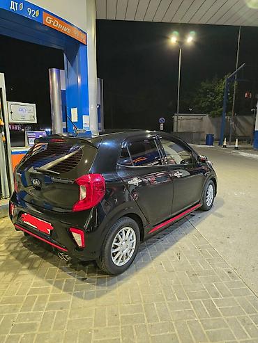 android avto: Kia Morning: 2018 г., 1 л, Автомат, Бензин, Хэтчбэк — 2
